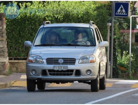 TI 122302, Suzuki Alto