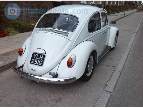 YLH 251G, Volkswagen Beetle
