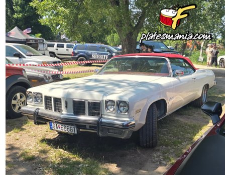 GA-666GT, Oldsmobile 88