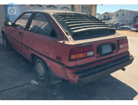 1HWJ284, Mitsubishi Cordia