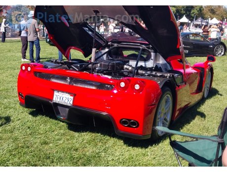 7FKK292, Ferrari Enzo