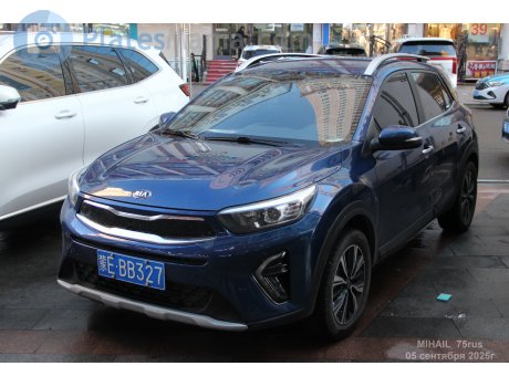 蒙E·BB327, Kia KX1