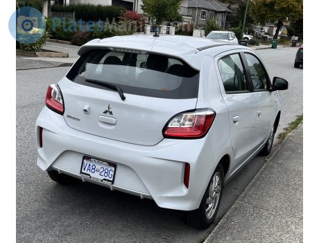 VA8-28G, Mitsubishi Mirage