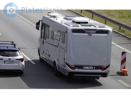 OKL 44266, Hymer Mobil