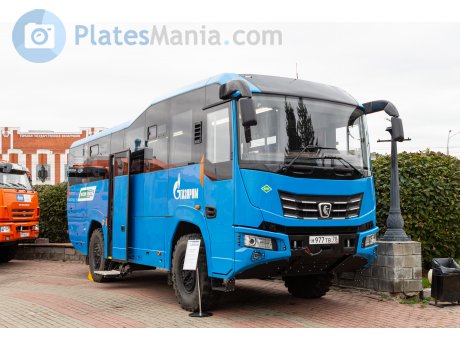 н977тв70, KamAZ 6250