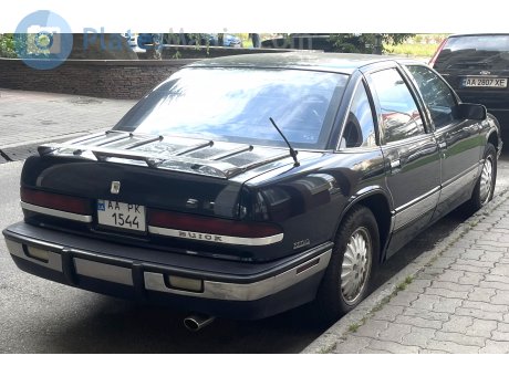 AA 1544 PK, Buick Regal