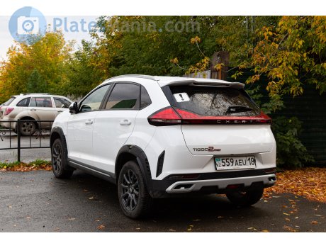 559 AEU 18, Chery (Chirey) Tiggo 2