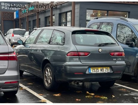 7935 WB 28, Alfa Romeo 156