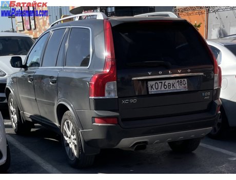 к076вк180, Volvo XC90