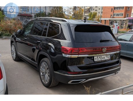 у510нк152, Volkswagen Teramont