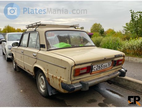 с265ха50, Lada (VAZ) 2106
