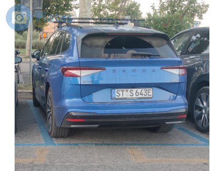 ST S 643 E, Skoda Enyaq