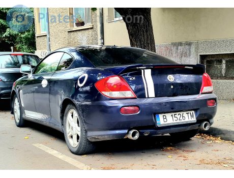 B 1526 TM, Hyundai Tuscani