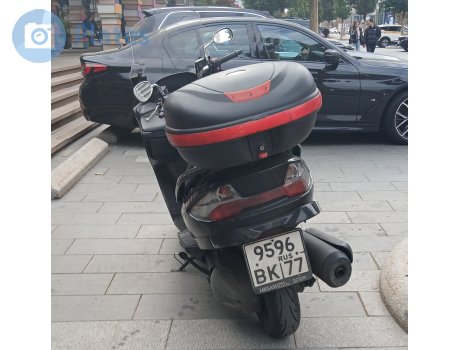 9596 вк 77, Suzuki Burgman / Skywave