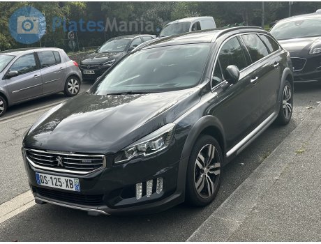 DS-125-XB, Peugeot 508