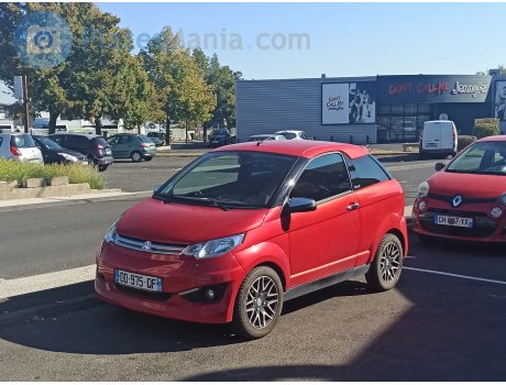 DD-975-QF, Aixam Coupé