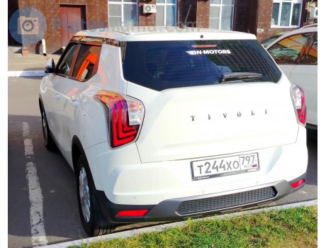 т244хо797, SsangYong (KGM) Tivoli (LUVi / Tivolan / XLV)