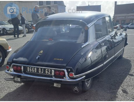 8668 QJ 62, Citroёn DS/ID