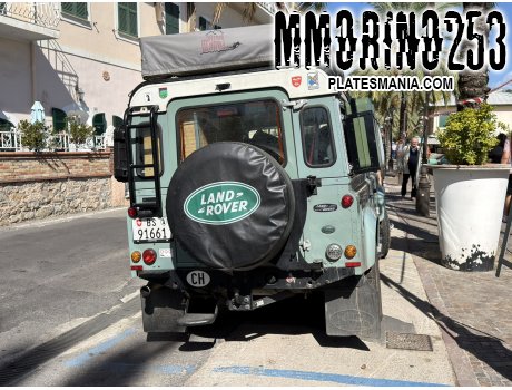 BS 91661, Land Rover Defender