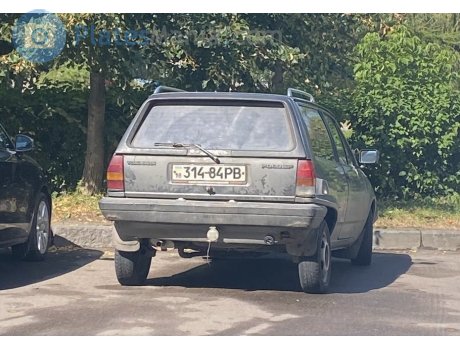 18 314-84 PB, Volkswagen Polo
