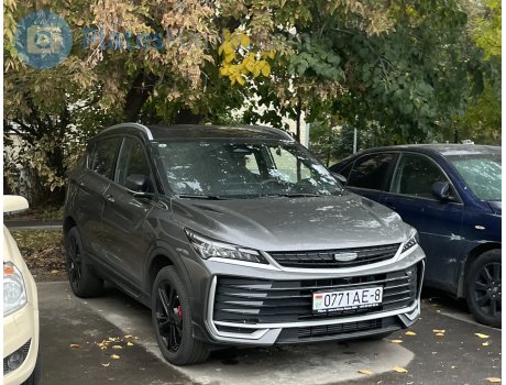 0771 AE-8, Geely Binyue