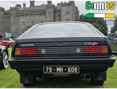 79-MH-608, Mitsubishi Celeste