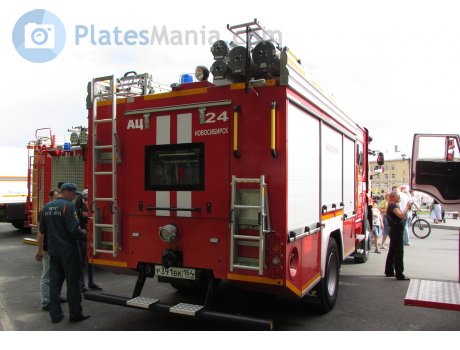 р391вк154, KamAZ 4326