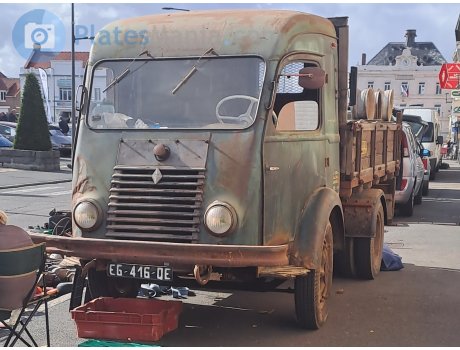 EG-416-QE, Renault Goélette