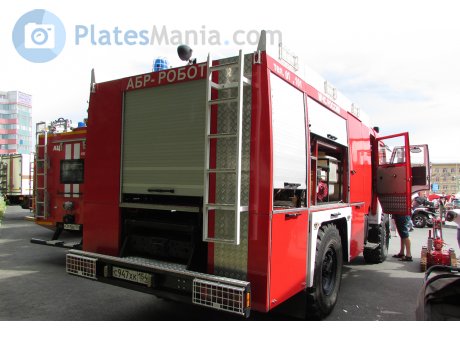 с947хк154, KamAZ 4350