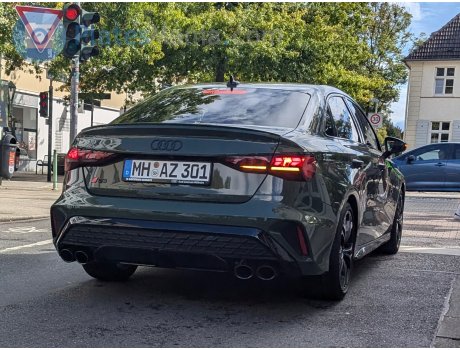 MH AZ 301, Audi S3