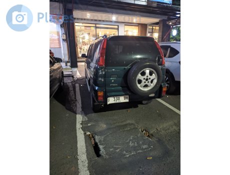 B 138 QY, Daihatsu Taruna