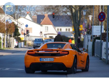 HH KA 4466, McLaren MP4-12C