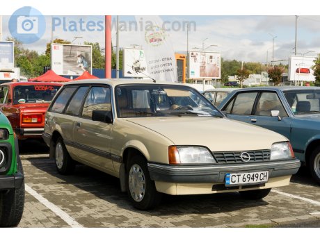 CT 6949 CH, Opel Rekord