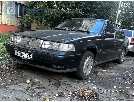 11 610-31 KE, Volvo S90