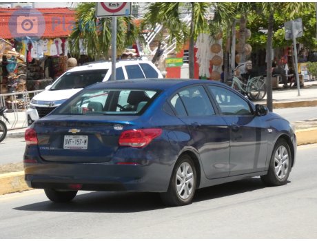 UVF-157-M, Chevrolet Cavalier