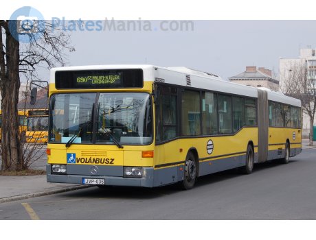 JVP-036, Mercedes-Benz O405