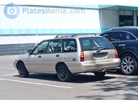 BH 7626 EM, Ford Escort