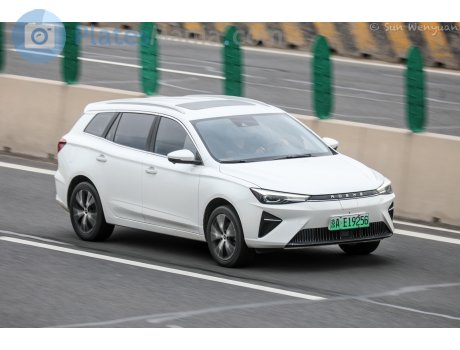 京A·E19256, Roewe i5