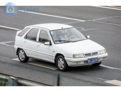 京K·S9200, Citroёn Fukang