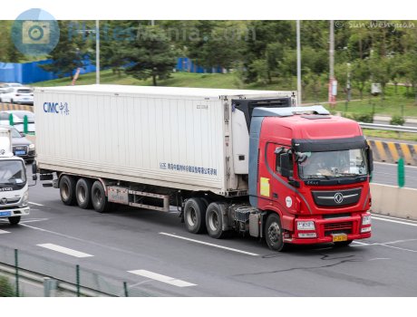 鲁P·Z6180, DongFeng KX