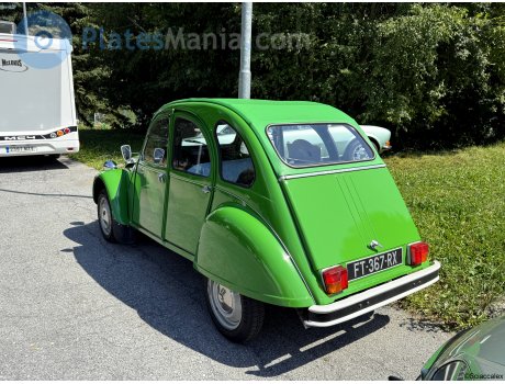 FT-367-RX, Citroёn 2CV