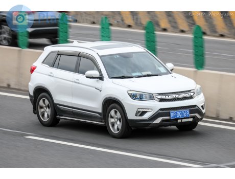 京P·DQ769, Changan (Chana) CS75