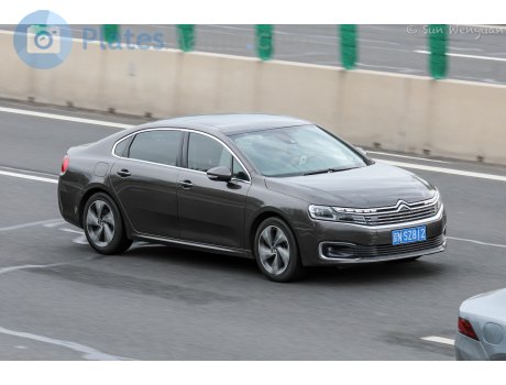 京N·SZ812, Citroёn C6