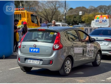 AB 853 UP, FIAT Palio