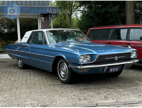 AH-81-18, Ford Thunderbird