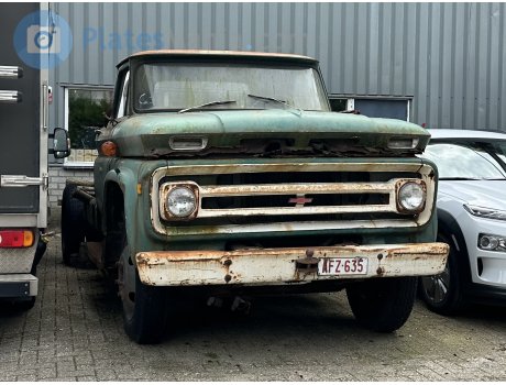 AFZ-635, Chevrolet C/K-Series