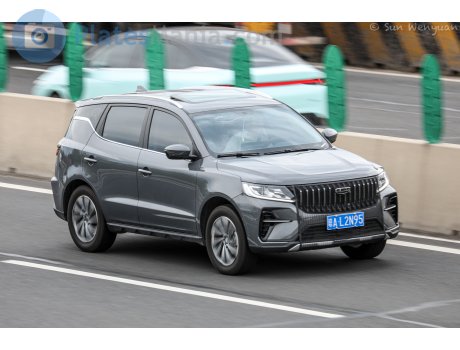 琼A·L2N95, Geely Vision (Yuanjing) X6