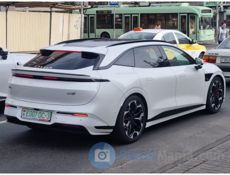 E007 OC-3, Zeekr 007