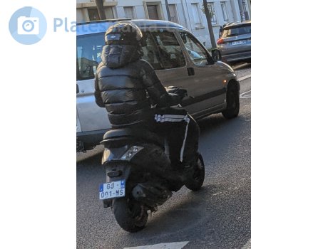 GJ-001-MS, Piaggio Zip