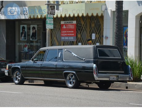 9LJW814, Cadillac Fleetwood